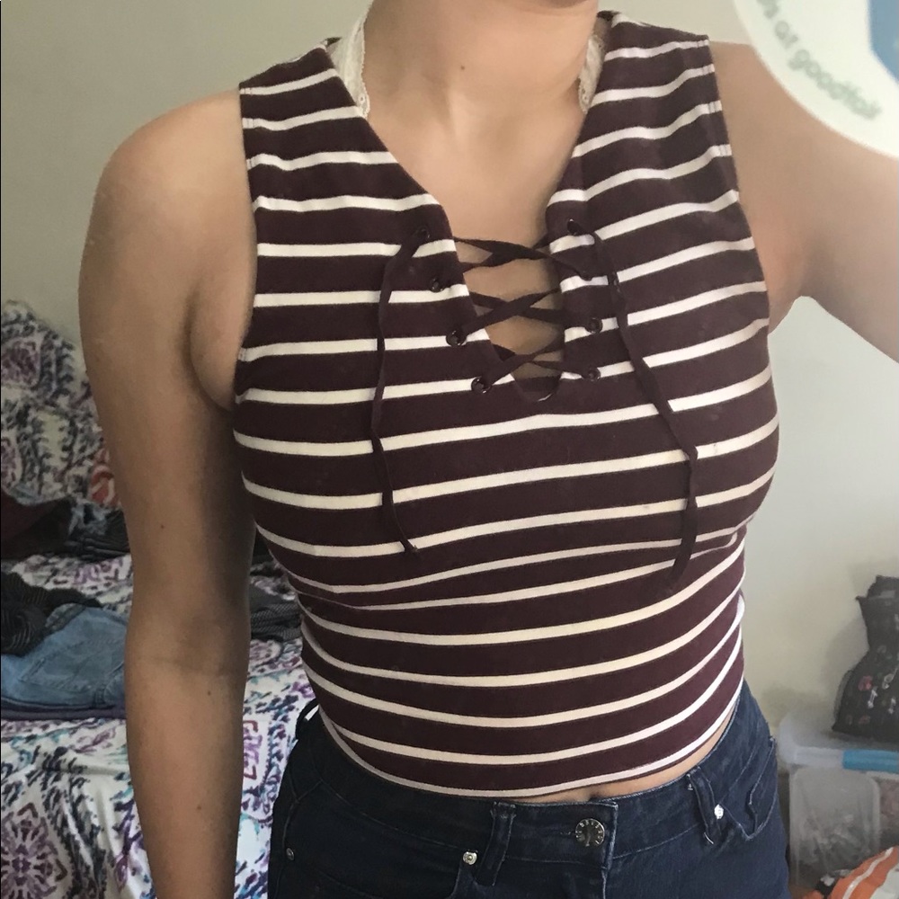 Cute summer crop top!